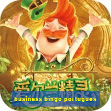 business bingo portugues